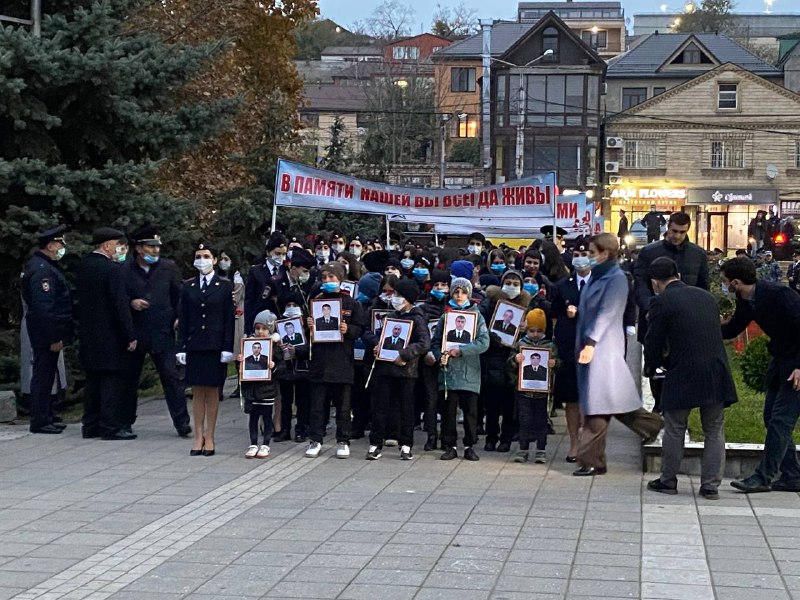 В Дагестане прошла акция «Память Сердца» В Дагестане прошла акция «Память Сердца»