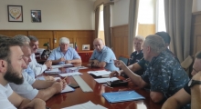 Заседание АТК в Новолакском районе Заседание АТК в Новолакском районе