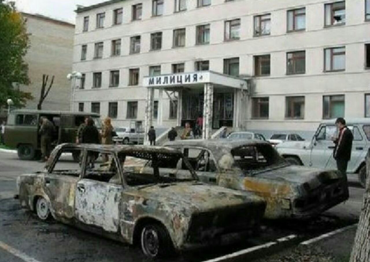 13 октября 2005 года на Нальчик напали 260 боевиков 13 октября 2005 года на Нальчик напали 260 боевиков