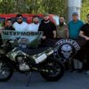 Ассоциация волонтёров СВО передала мотоцикл бойцам в зоне СВО в ЛНР