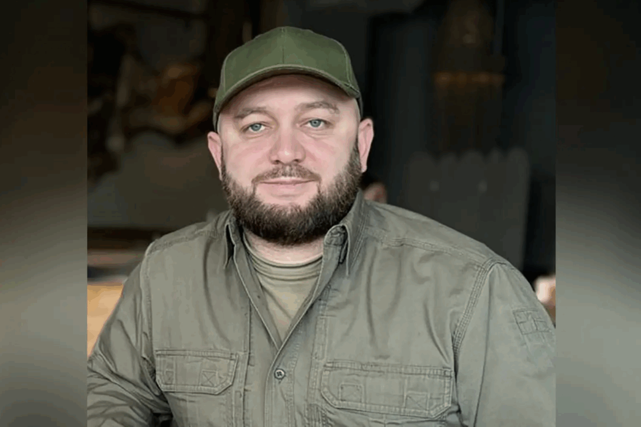 Ахмед Котиев командир батальона «Эрзи». Фото: личный архив Ахмеда Котиева