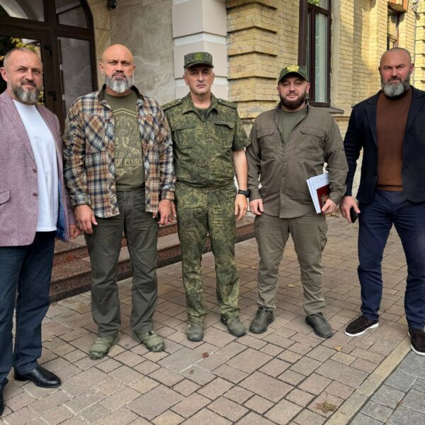 Ахмед Котиев «Эрзи» возрождает боевое братство Кавказа