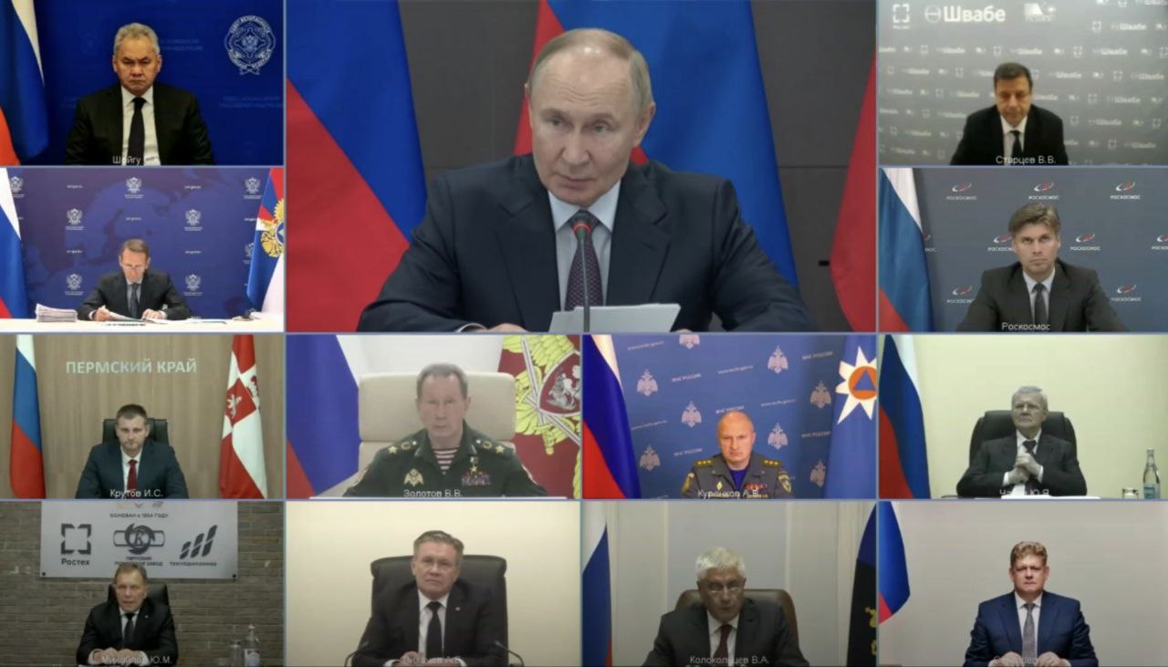 Заседание Военно-промышленной комиссии РФ. Фото www.kremlin.ru