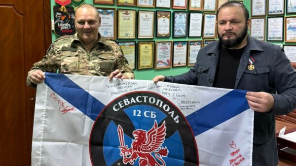Магомед Гаджимагомедов награждён памятной медалью «10 лет Русской весне»