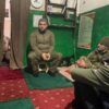 Имам батальона "Каспий" — Идрис Асадулаев. Фото: информационный центр батальона "Эрзи"